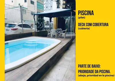 A planta de Soares Acomodações