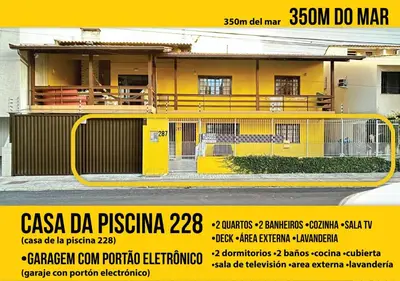 A planta de Soares Acomodações
