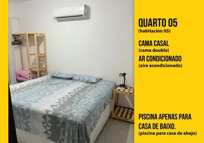 A planta de Soares Acomodações