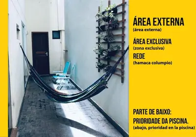A planta de Soares Acomodações