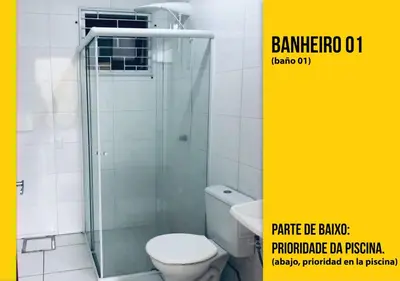 A planta de Soares Acomodações