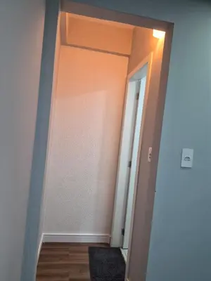 A planta de Casa com piscina em Balneário Camboriú