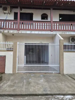 O edifício onde a casa de férias está situado