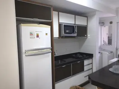A cozinha ou kitchenette de Edificio Frankfurt