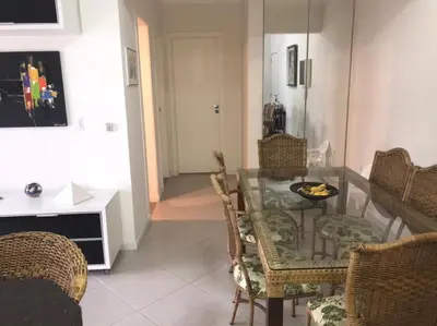 Uma área de estar em Edificio Frankfurt