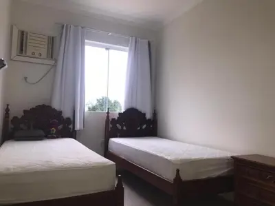 Uma cama ou camas num quarto em Edificio Frankfurt