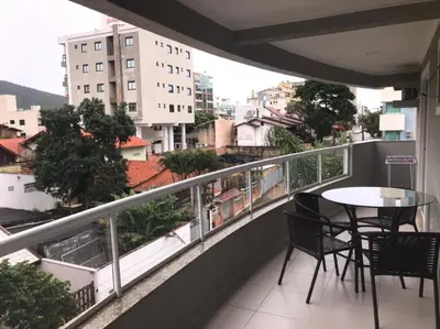 Uma varanda ou terraço em Edificio Frankfurt