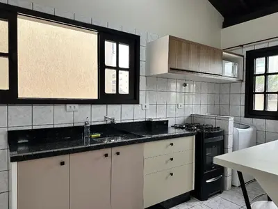 A cozinha ou kitchenette de Residencial 305 - Localização privilegiada à 5min da praia