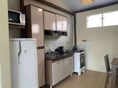 A cozinha ou kitchenette de Casa entre dois mares - Casa Bege