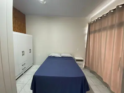 Uma cama ou camas num quarto em Casa entre dois mares - Casa Bege
