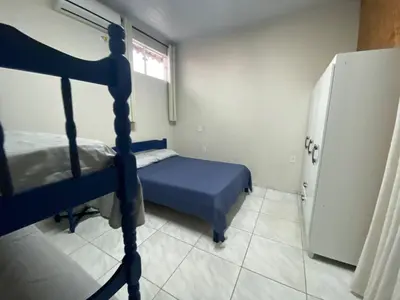 Uma cama ou camas num quarto em Casa entre dois mares - Casa Bege