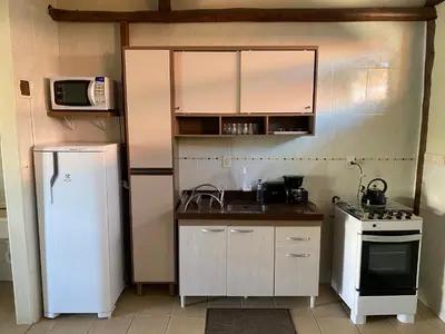 A cozinha ou kitchenette de Casa entre dois mares - Casa Bege