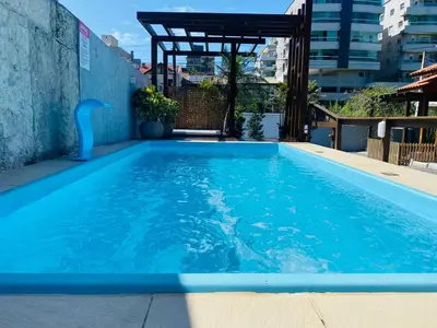 A piscina em ou perto de Residencial com Piscina e Jacuzzi com vista para a Natureza