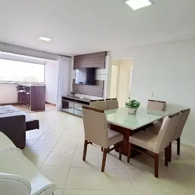Residencial Yasmin - Apartamento espaçoso na Praia de Palmas com 3 quartos