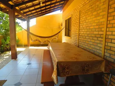 A planta de Venha desfrutar com sua família