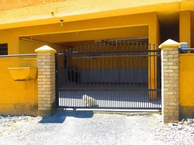 A planta de Venha desfrutar com sua família