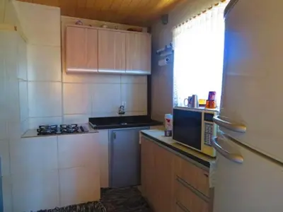 A planta de Venha desfrutar com sua família