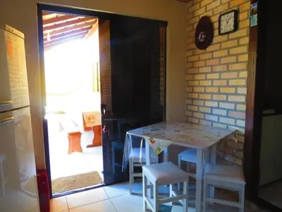A planta de Venha desfrutar com sua família