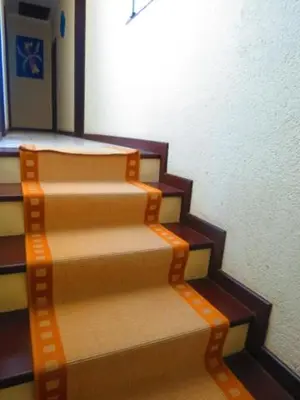 A planta de Venha desfrutar com sua família