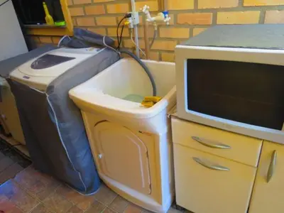 A planta de Venha desfrutar com sua família