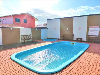 A piscina em ou perto de CASA OLINDA - XXEstudio e SuitesXX wifi Ar split e Piscina YY