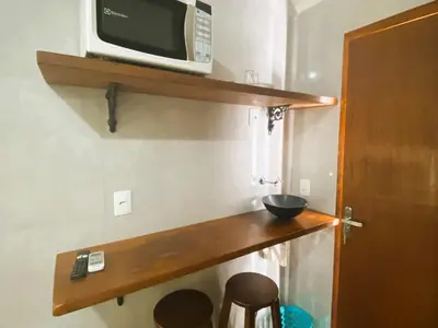 A cozinha ou kitchenette de CASA OLINDA - XXEstudio e SuitesXX wifi Ar split e Piscina YY