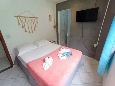 A planta de HOSTEL CASA DA VÓ ROSA