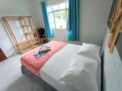 A planta de HOSTEL CASA DA VÓ ROSA