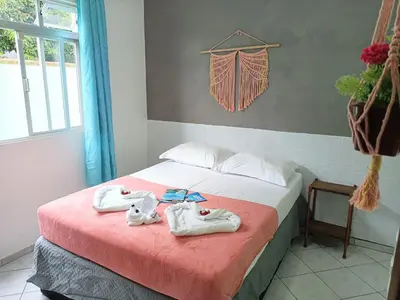 A planta de HOSTEL CASA DA VÓ ROSA