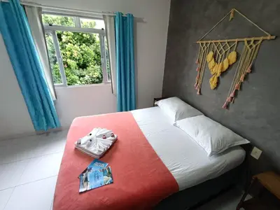 A planta de HOSTEL CASA DA VÓ ROSA