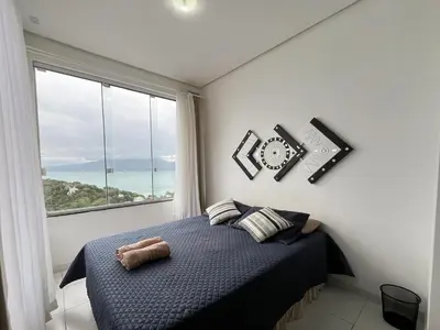 Uma cama ou camas num quarto em Guesthousebr