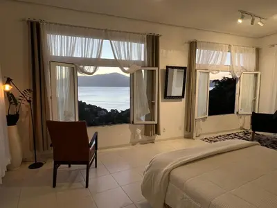Uma cama ou camas num quarto em Guesthousebr