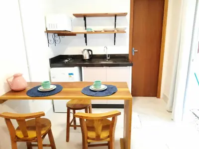 A cozinha ou kitchenette de Villa do Mar - 14