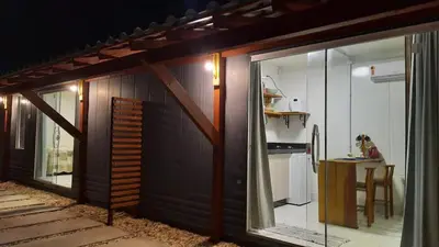 A cozinha ou kitchenette de Villa do Mar - 14