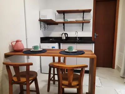 A cozinha ou kitchenette de Villa do Mar - 14