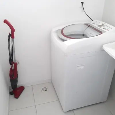 A planta de Recanto Cardeal 302-2 Apto 2 quartos para 5 pessoas