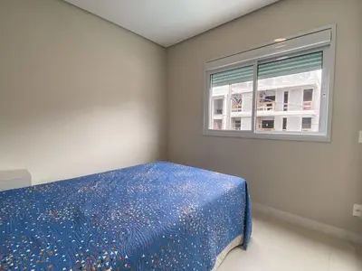 A planta de Apartamento encantador com piscina na Praia de Palmas Governador Celso Ramos