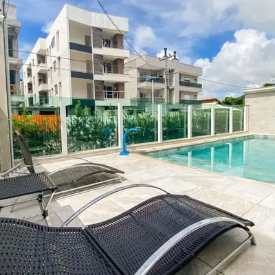 Apartamento encantador com piscina na Praia de Palmas Governador Celso Ramos
