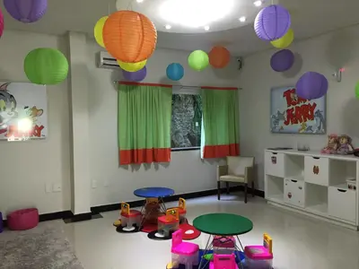 O clube infantil de Apartamento privado no Bombinhas Summer Beach