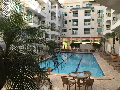 A piscina em ou perto de Apartamento privado no Bombinhas Summer Beach