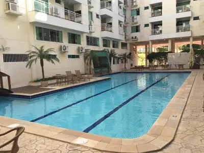 A piscina em ou perto de Apartamento privado no Bombinhas Summer Beach