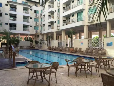 A piscina em ou perto de Apartamento privado no Bombinhas Summer Beach