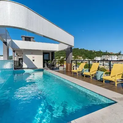 Confortável Loft em Condomínio com Piscina