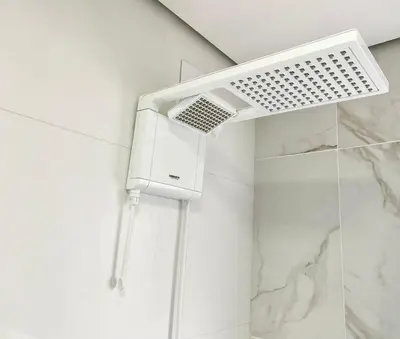 A planta de Apto Loft Novo - Porto Belo - 5 min a pé da praia