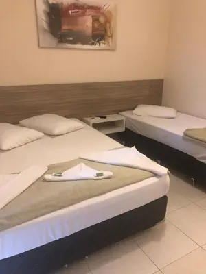 A planta de Perequê Praia Hotel