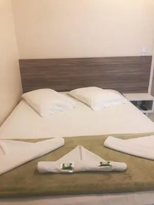 A planta de Perequê Praia Hotel