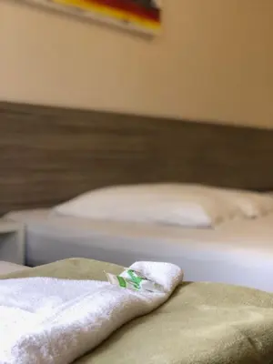 A planta de Perequê Praia Hotel