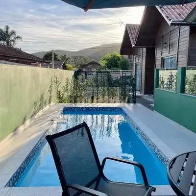 Chalés Costa Esmeralda Com Piscina