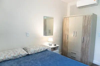 Uma cama ou camas num quarto em Smart Apartment - The 808