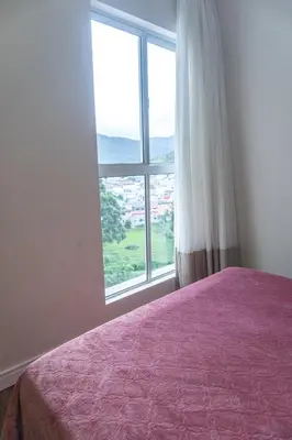 Uma cama ou camas num quarto em Smart Apartment - The 808